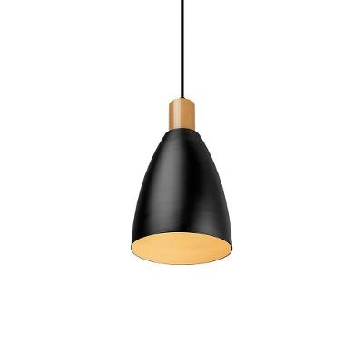 Lustre Pendente Blumenau Ceci E27 Bivolt Preto-dourado