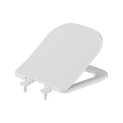 Assento Sanitário Plástico Censi 7660 Soft Close Branco Branco 7660-1