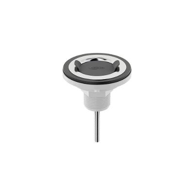 Válvula Para Lavatório Censi Aço Inox Polido Inox Polido 7236-1