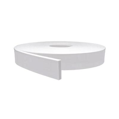 Rodapé De Eva Autocolante Rp43 7cm Branco 5 Metros