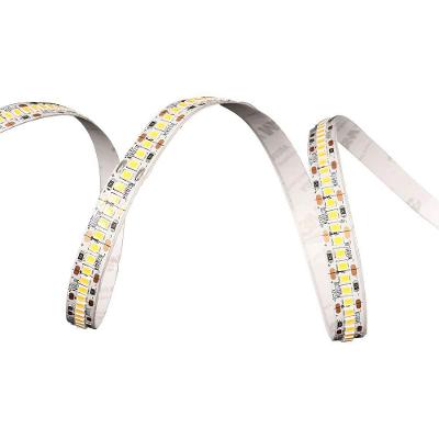 Fita De Led Nordecor Com 50 Metros 240leds-m 20w 12v 3000k Luz Amarela 7206