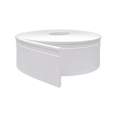 Rodapé De Eva Autocolante Rp16 15cm Branco 2,5 Metros