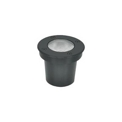 Embutido De Solo Led Astraled Es-6918 Felis 10w Bivolt Preto 3000k Luz Amarela 3000k Luz Amarela Es-6918