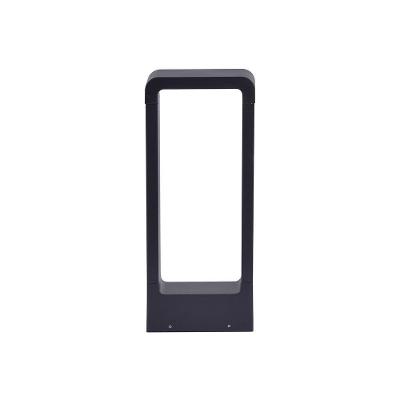 Luminária De Jardim Nordecor Ronu 2685 40cm Led 10w Bivolt Preto 3000k Luz Amarela Preto 2685