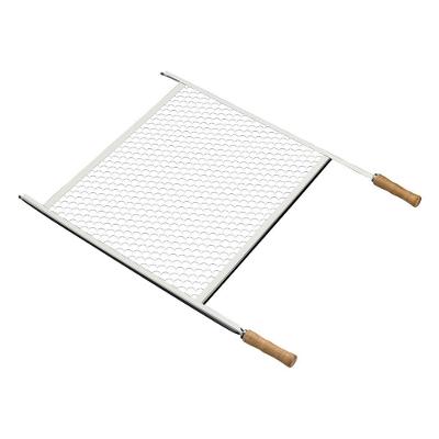 Grelha Para Churrasco Tramontina 26490003 83x45 Aço Inox 26490003