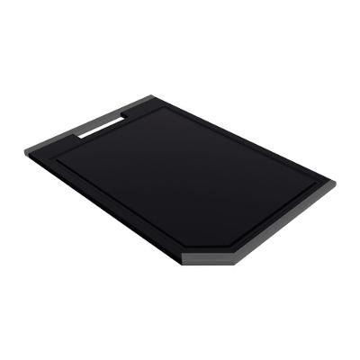 Tábua Para Churrasco Tramontina 25058100 43x30 Polipropileno Preto 25058100