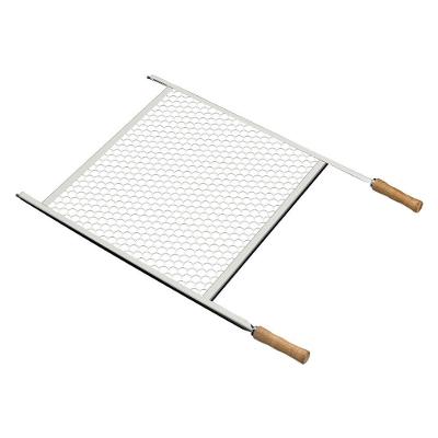 Grelha Para Churrasco Tramontina 26490002 83x55 Aço Inox 26490002