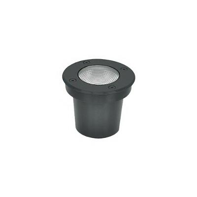 Embutido De Solo Led Astraled Es-6917 Felis 7w Bivolt Preto 3000k Luz Amarela 3000k Luz Amarela Es-6917