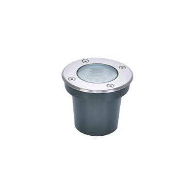 Embutido De Solo Led Astraled Es-6912 Felis 7w Bivolt Prata 3000k Luz Amarela 3000k Luz Amarela Es-6912