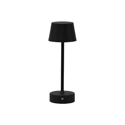 Luminária De Mesa Led Taschibra Louvre Recarregável 5v Preto 15020033-02