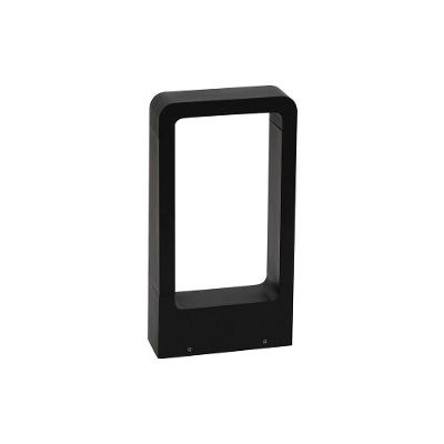 Poste Balizador De Jardim Astraled Ufex 30cm 7w Bivolt Preto Bl-6751