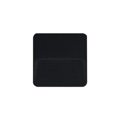 Balizador Astraled Virgo De Sobrepor Led 3w Bivolt Preto 3000k Luz Amarela Bl-6705