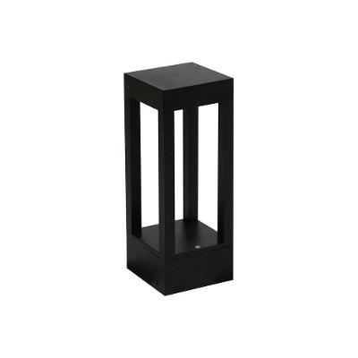 Poste Balizador De Jardim Astraled Jovy 30cm 7w Bivolt Preto Bl-6753