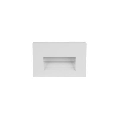 Balizador Astraled Wiley De Sobrepor Led 2w Bivolt Branco 3000k Luz Amarela Bl-6724