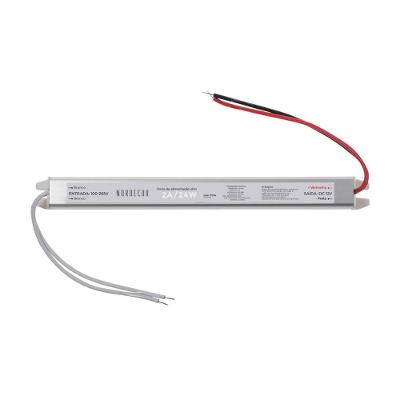 Fonte Slim Para Fita Led 12v 2a - 24w Bivolt