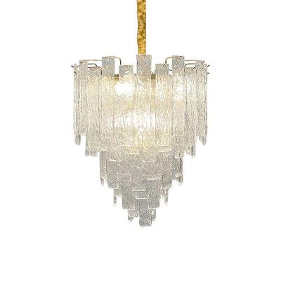Lustre Pendente Blumenau Aurora E14 Bivolt Dourado