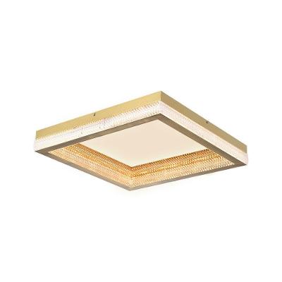 Plafon Skylight Queensland 4007q Dourado Led Bivolt Dourado