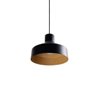 Lustre Pendente Blumenau Liza E27 Bivolt Preto-dourado