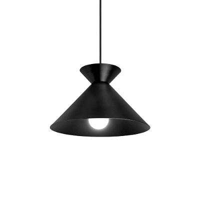 Lustre Pendente Blumenau Guto E27 Bivolt Preto