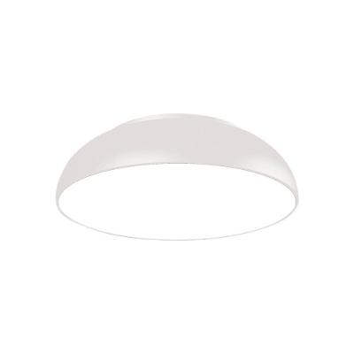 Plafon Blumenau Pleno Redondo E27 Bivolt Branco Fosco