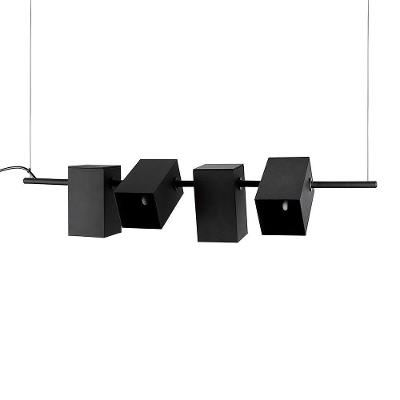 Lustre Pendente Blumenau Kina Light G9 Bivolt Preto