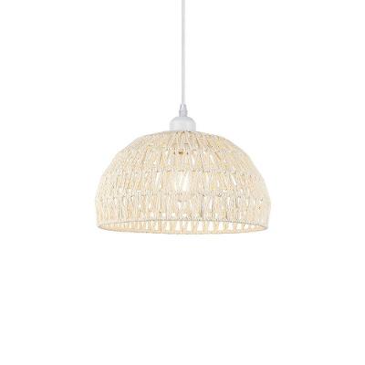 Lustre Pendente Blumenau Jacarta E27 Bivolt Areia
