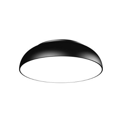 Plafon Blumenau Pleno Redondo E27 Bivolt Preto