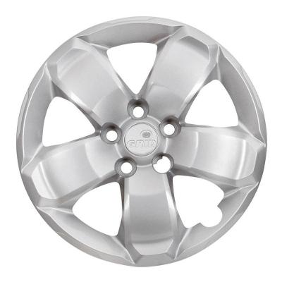 Calota Grid Aro 16p 300cp Prata Fiat Toro 2021