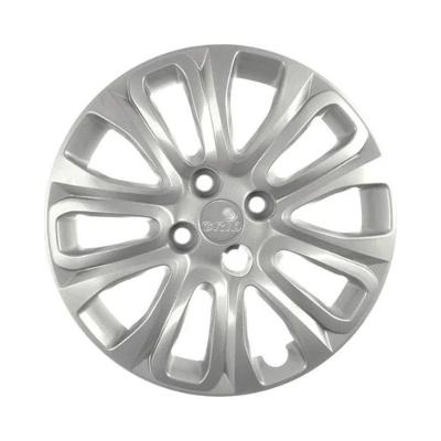Calota Grid Aro 14p 378cb Prata Onix/prisma 2021