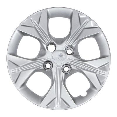 Calota Grid Aro 14p 295cb Prata Argo/cronos 2022