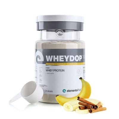 Wheydop Iso (900g) - Sabor: Banana C- Canela