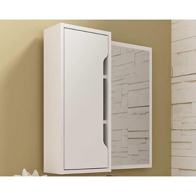 Espelheira De Banheiro Bn3648 60x60 Cm Branco - Tecno Mobili