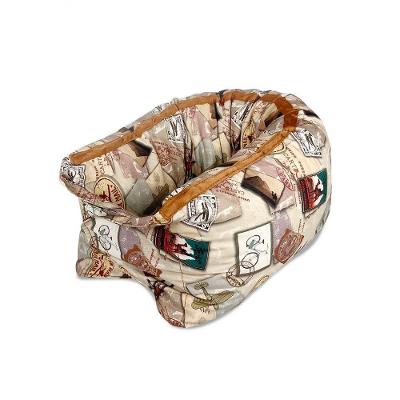 Almofada De Pescoco - Neck Pillow Flocos De Latex - Viagem
