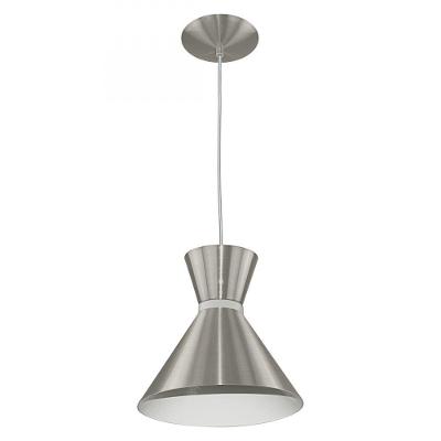 Lustre Pendente Berlin 21cm Mesa Balcão Gourmet Escovado