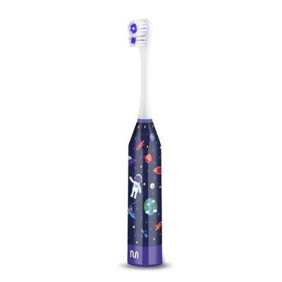 Escova Elétrica Infantil Dental Astronauta Multilaser A Prova D\'água - Hc169