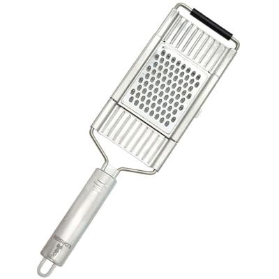Ralador Manual Multifuncional 3 Em 1 Com Cabo Lorben Aço Inox Queijo Legumes