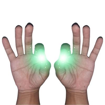 Dedos Mágicos Luminoso, D Lite Dlight Lightup Escolhe A Sua Cor Master Cor Verde