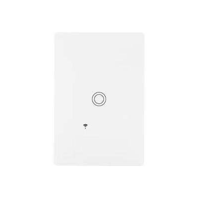 Interruptor Inteligente Touch Branco - Margirius 1 Tecla