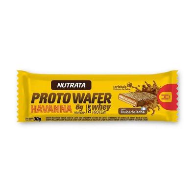 Proto Wafer 30g Sabor Doce De Leite Argentino