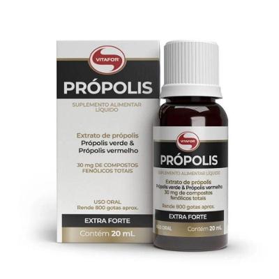 Própolis Líquida Em Gotas 20ml