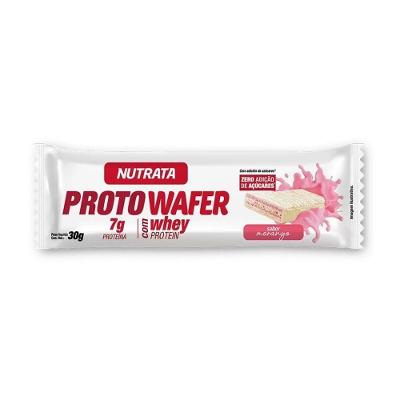 Proto Wafer 30g Sabor Morango
