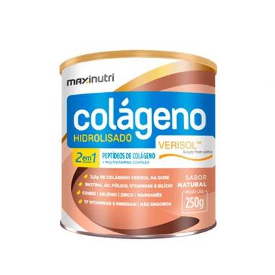Colágeno Hidrolisado 2 Em 1 Verisol 250g Sabor Natural
