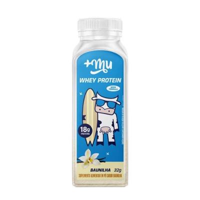 Garrafinha Mais Mu Sabor Baunilha 32g