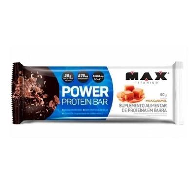 Power Protein Bar 90g Sabor Milk Caramel