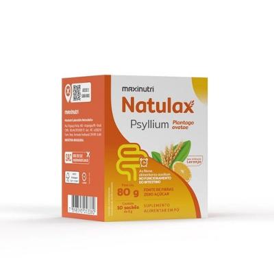 Natulax Psyllium 10 Sachês 8g