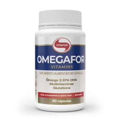 Ômegafor Vitamins 60 Caps Padrão Único