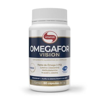 Ômegafor Vision 60 Caps Padrão Único