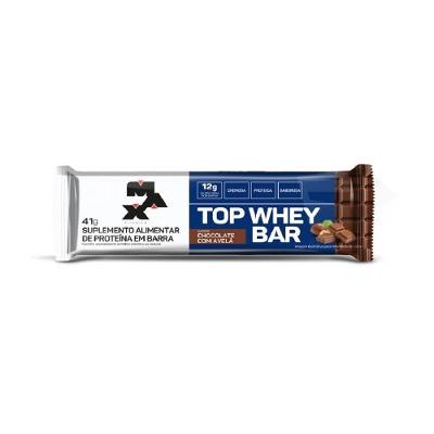 Top Whey Bar 41g Sabor Chocolate Com Avelã