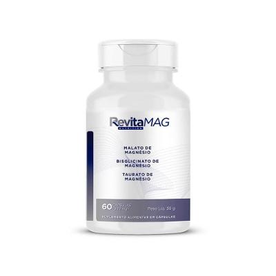 Revita Mag 500mg 60 Caps Padrão Único