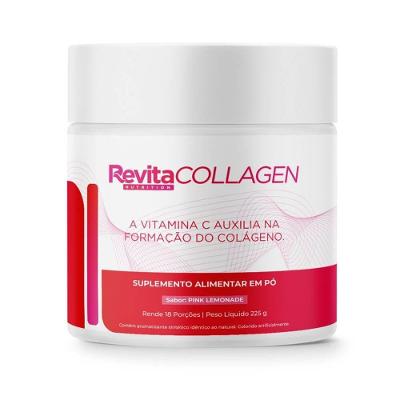 Revita Collagen 225g Sabor Pink Lemonade